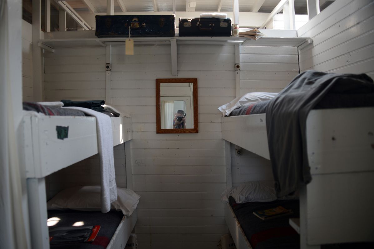 04K Crews Quarters In The S S Klondike II In Whitehorse Yukon